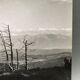 Silver gelatin photograph by Bernard Darot, mountain landscape, 20th century