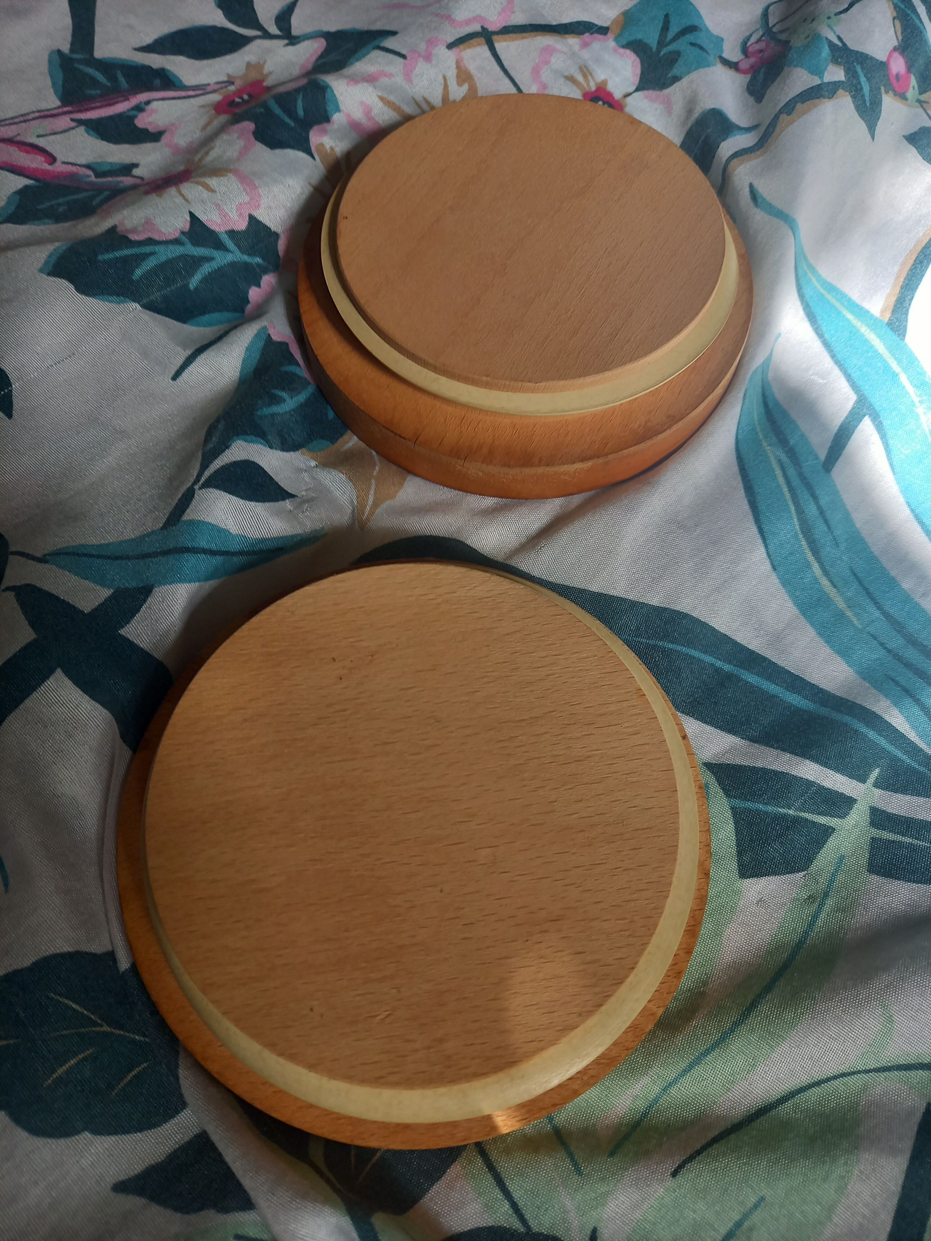 Pair of pots Portmeirion vintage English earthenware