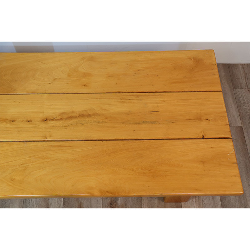 Vintage pine coffee table 1980