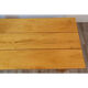 Vintage pine coffee table 1980