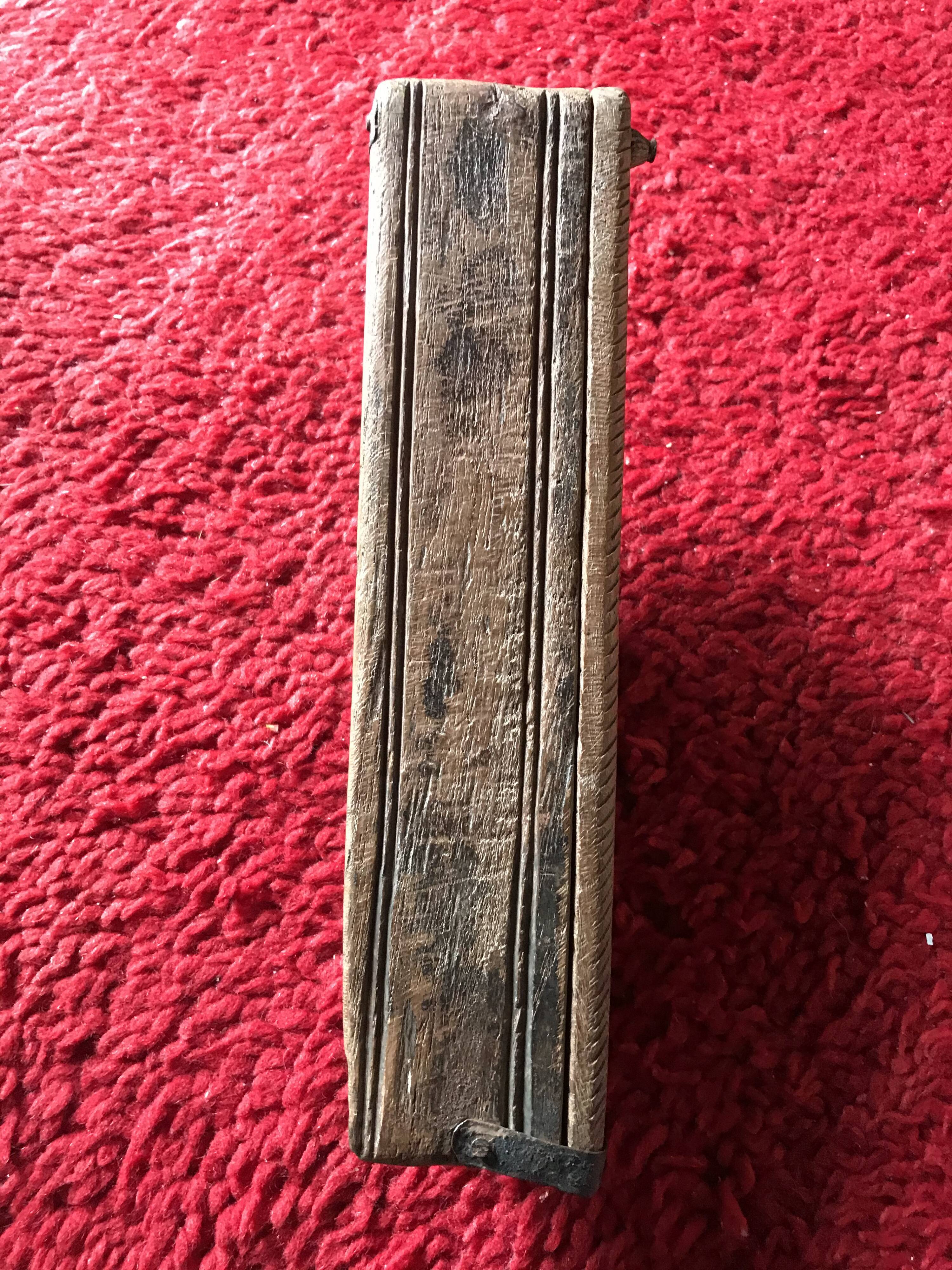 Ancient Indian spice box