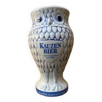 Mug à bière en forme de hibou