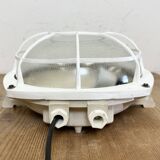 Applique ou Plafonnier Industriel en Bakélite d'Elektrosvit, 1980s