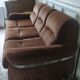 Canapé convertible et fauteuils 70s