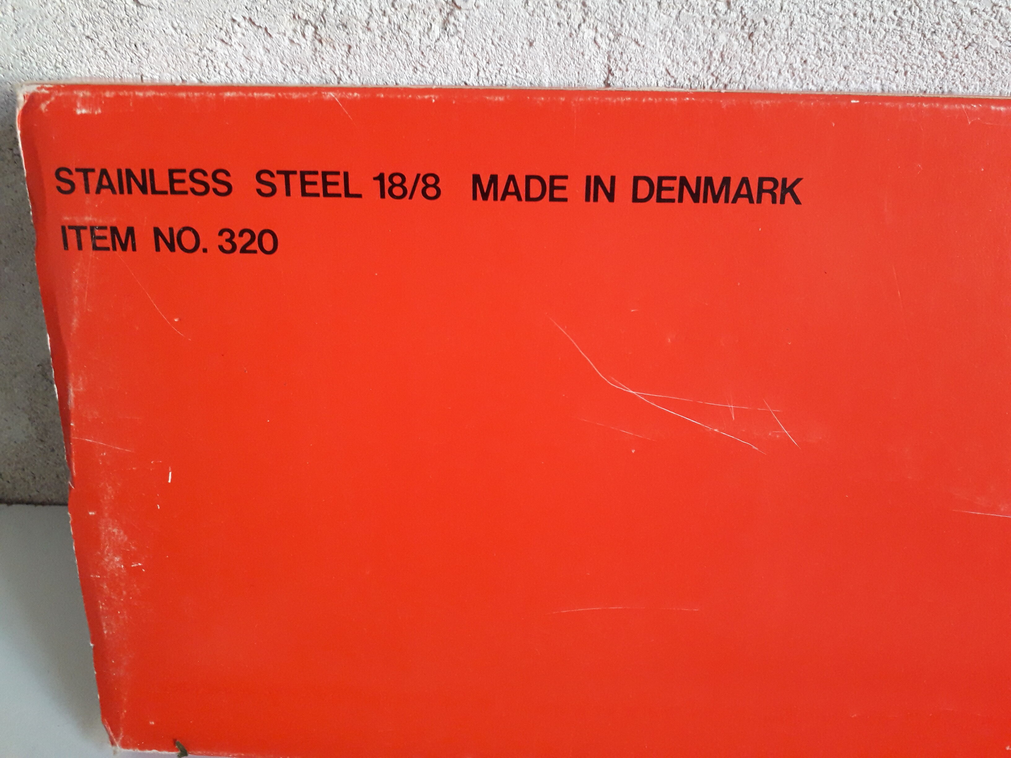 Salad cutlery 60s-70s Stelton of Denmark