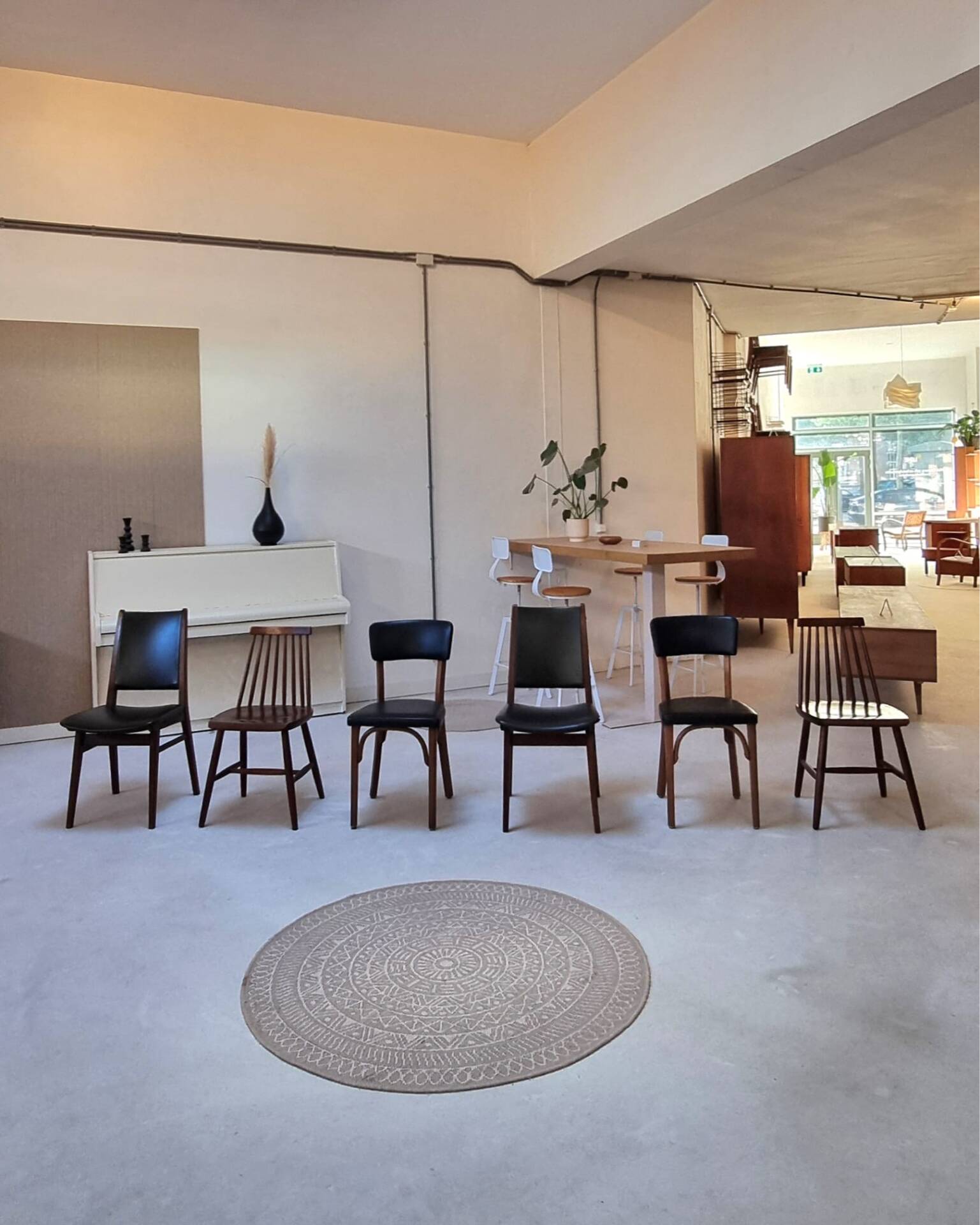 Mid-century chairs