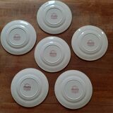 Antique dessert plates