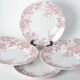 Assiettes plates terre de fer St Amand & hamage
