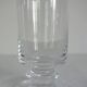 Set of 10 vintage Sèvres crystal glasses, 1970s