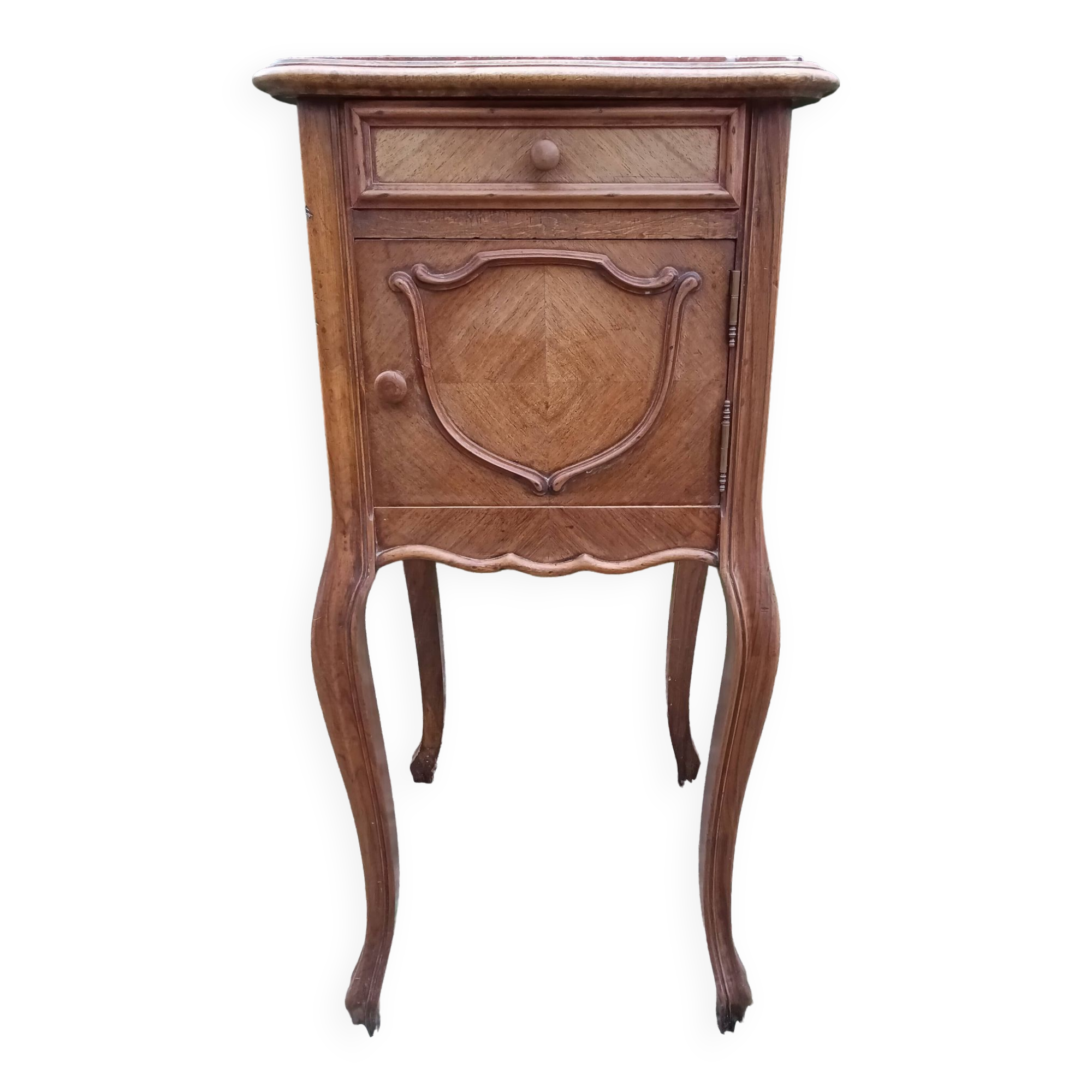 Louis XV style bedside table