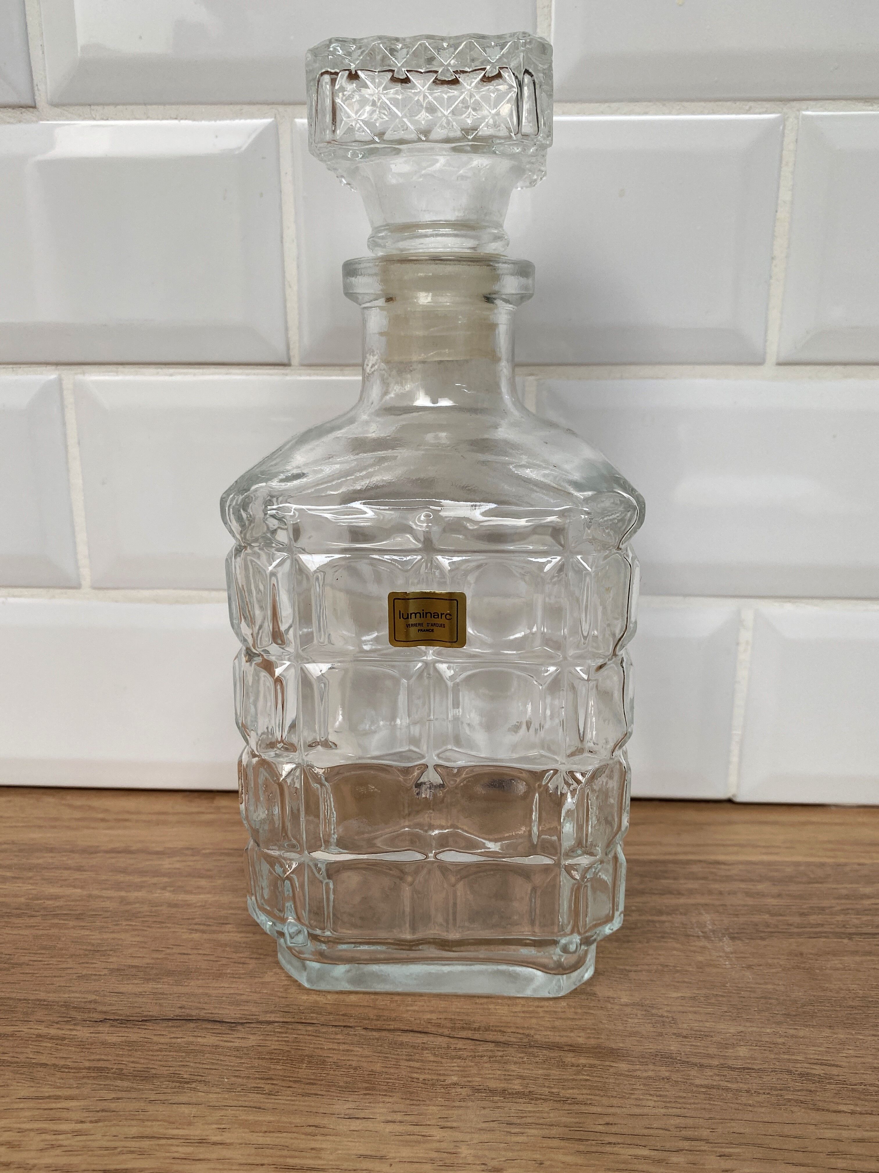 Luminarc whisky decanter