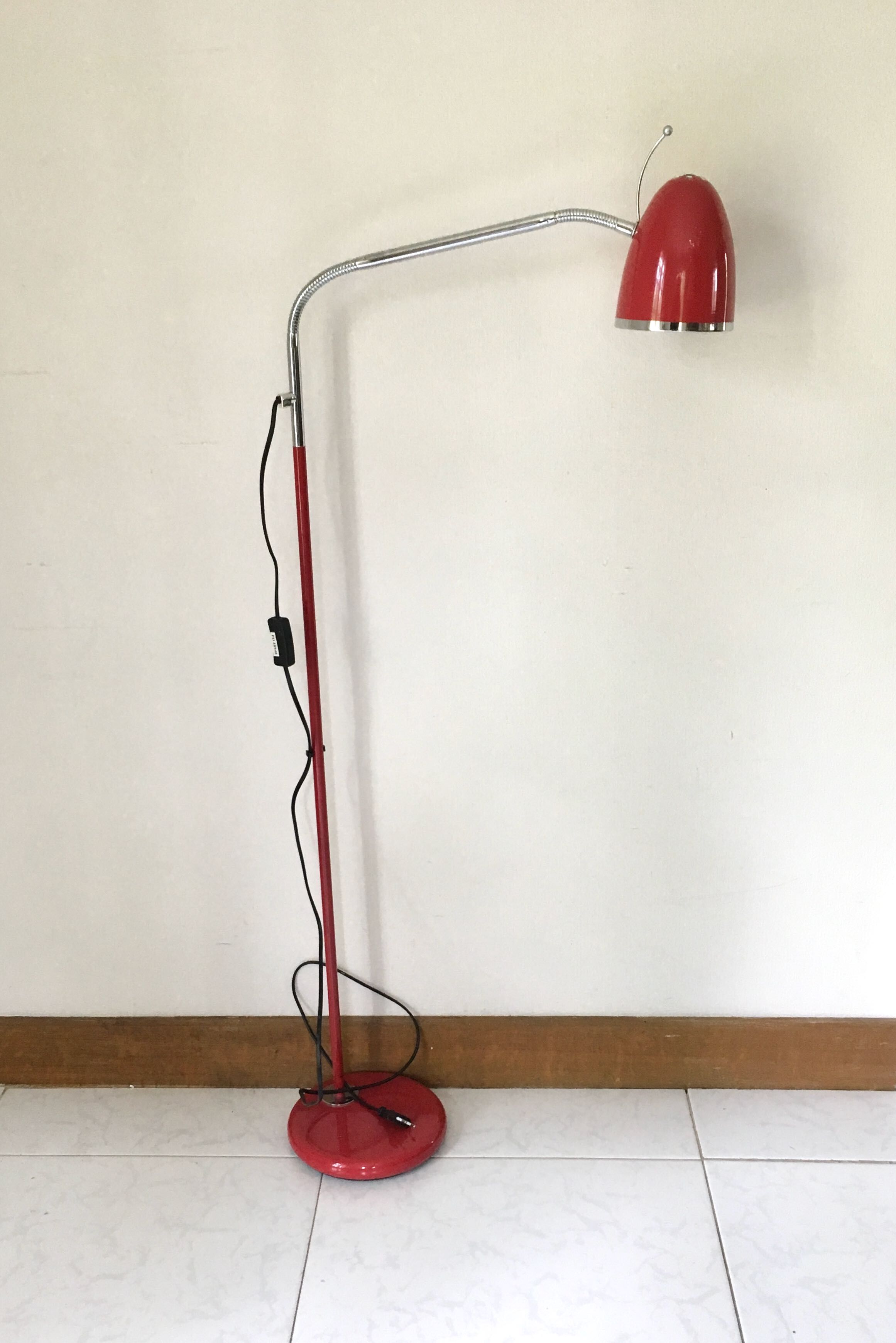 Vintage standing lamp