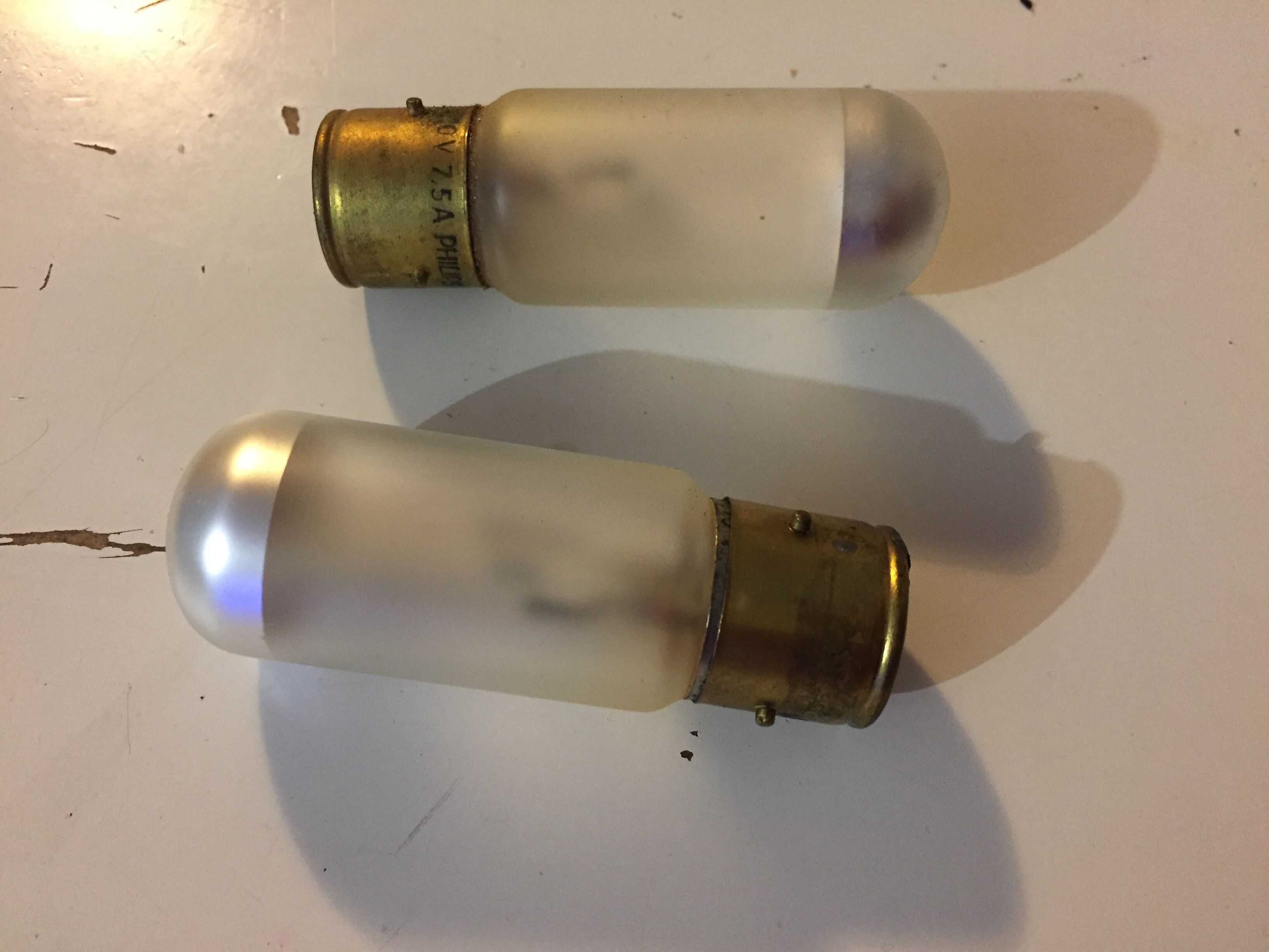 Industrial floor lamp 1940