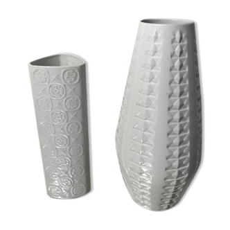 Duo de vases années 60