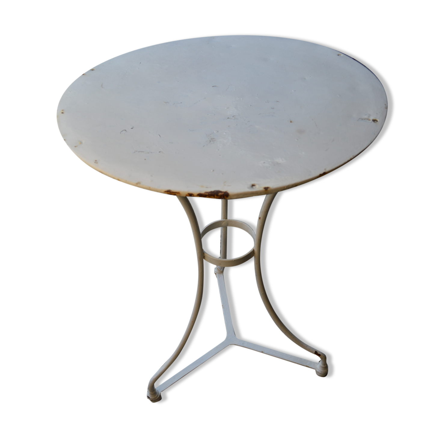 Wrought iron table