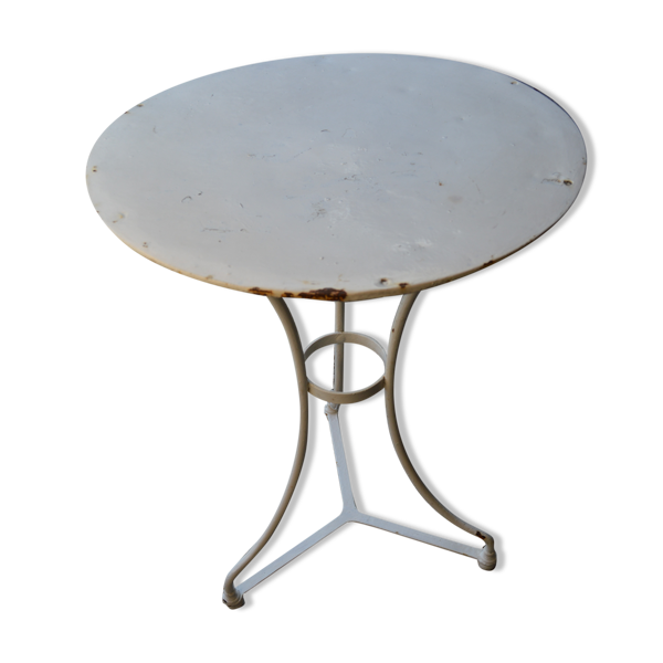 Table fer forgé