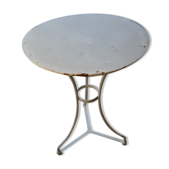 Table fer forgé