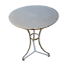 Wrought iron table