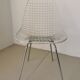 Eames DKX wire chair for Herman Miller
