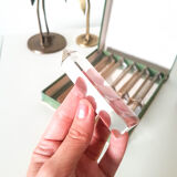 12 Baccarat crystal knife holders