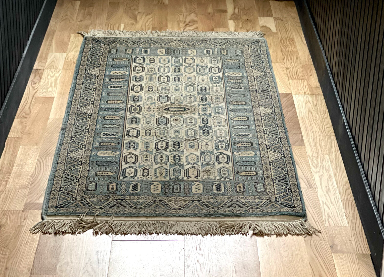Turkish wool carpet, 165x80 cm
