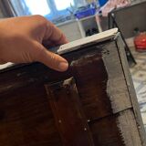 Secrétaire de bureau ancien