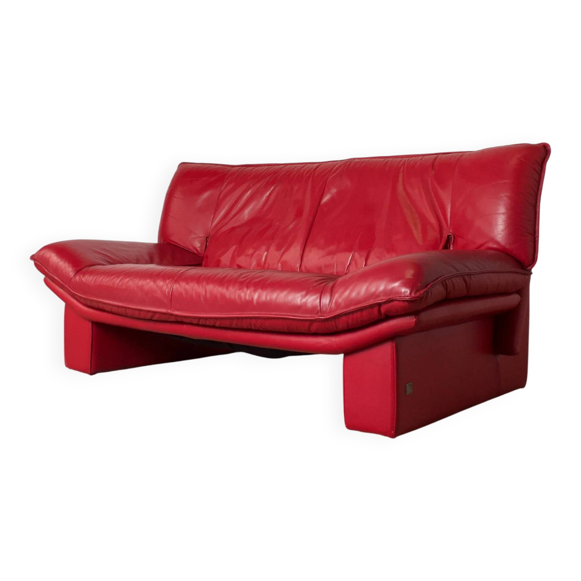 Canapé vintage modèle Ambassador, Nicoletti Salotti, Italie, 1980