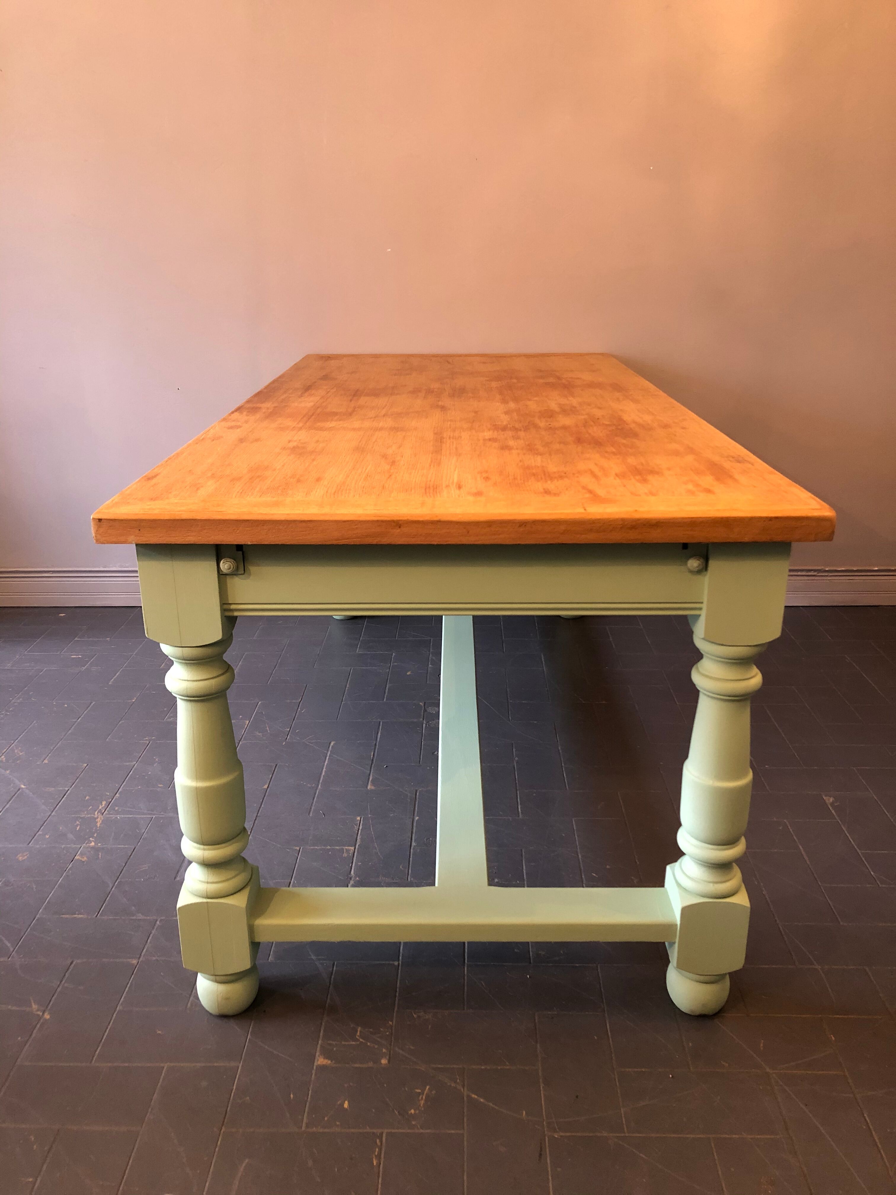 Old farm table