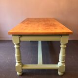 Old farm table