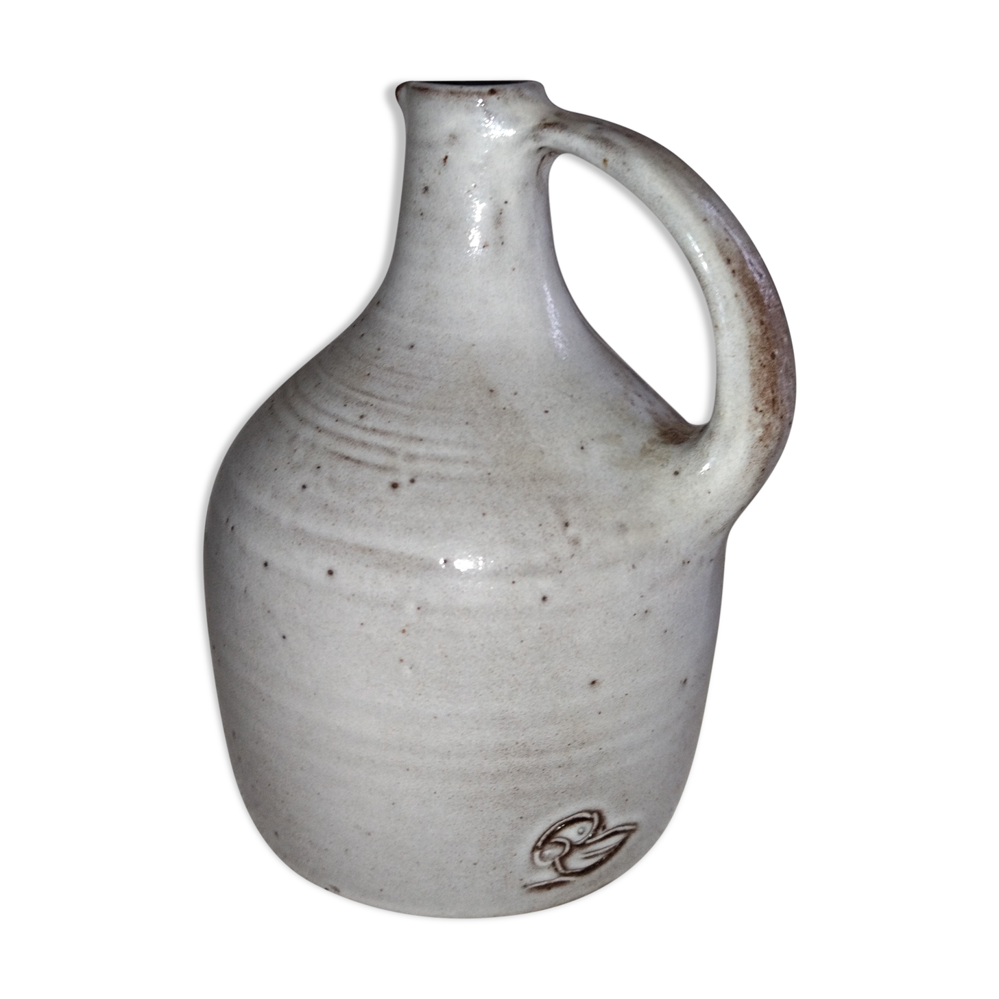 Sandstone pitcher by Puisaye Pierlot Ratilly