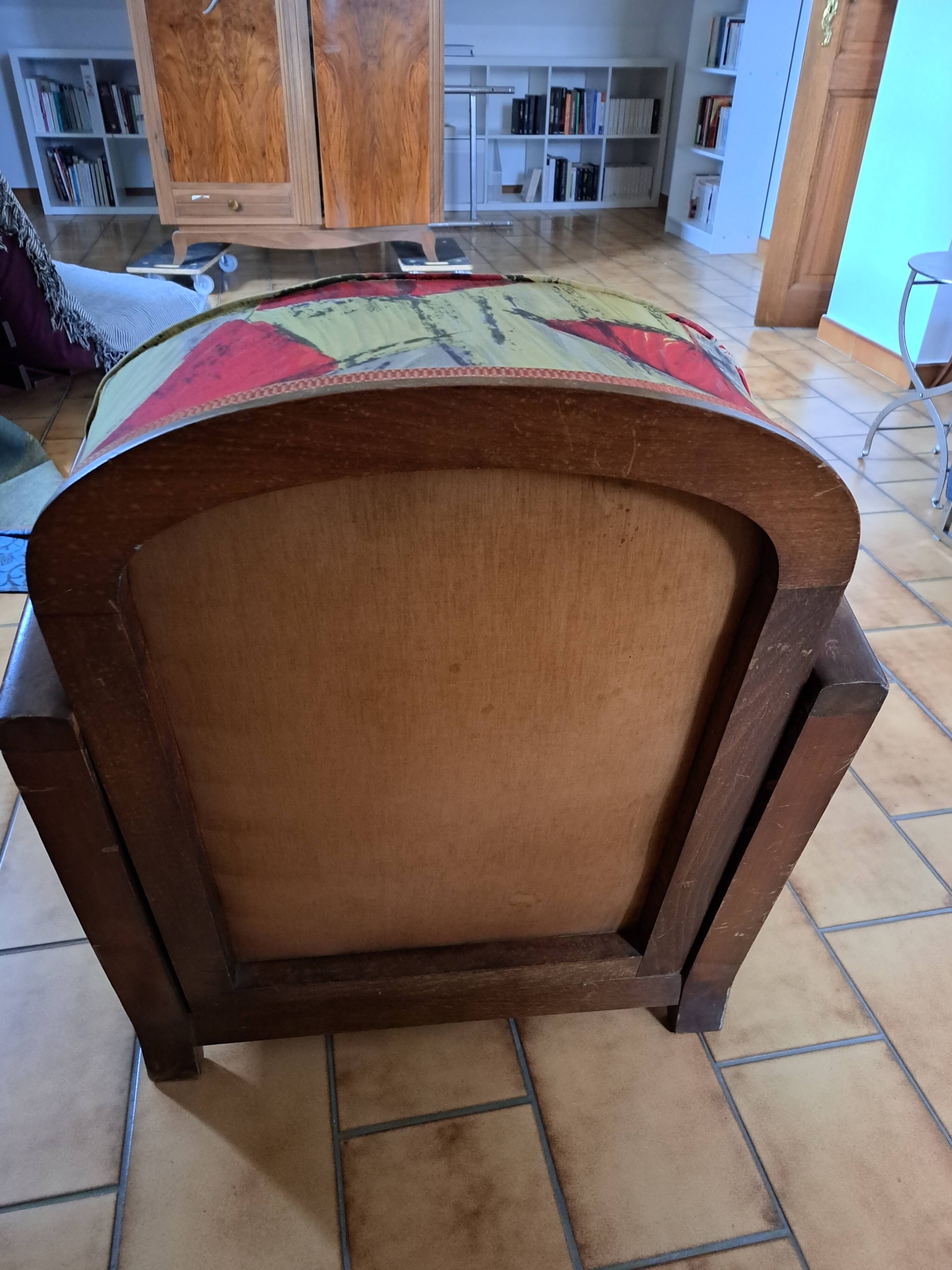 Fauteuil années 30 / 40