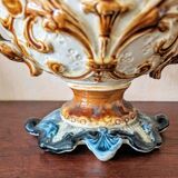 Vase en barbotine