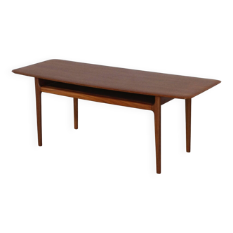Table basse scandinave en teck – Années 60