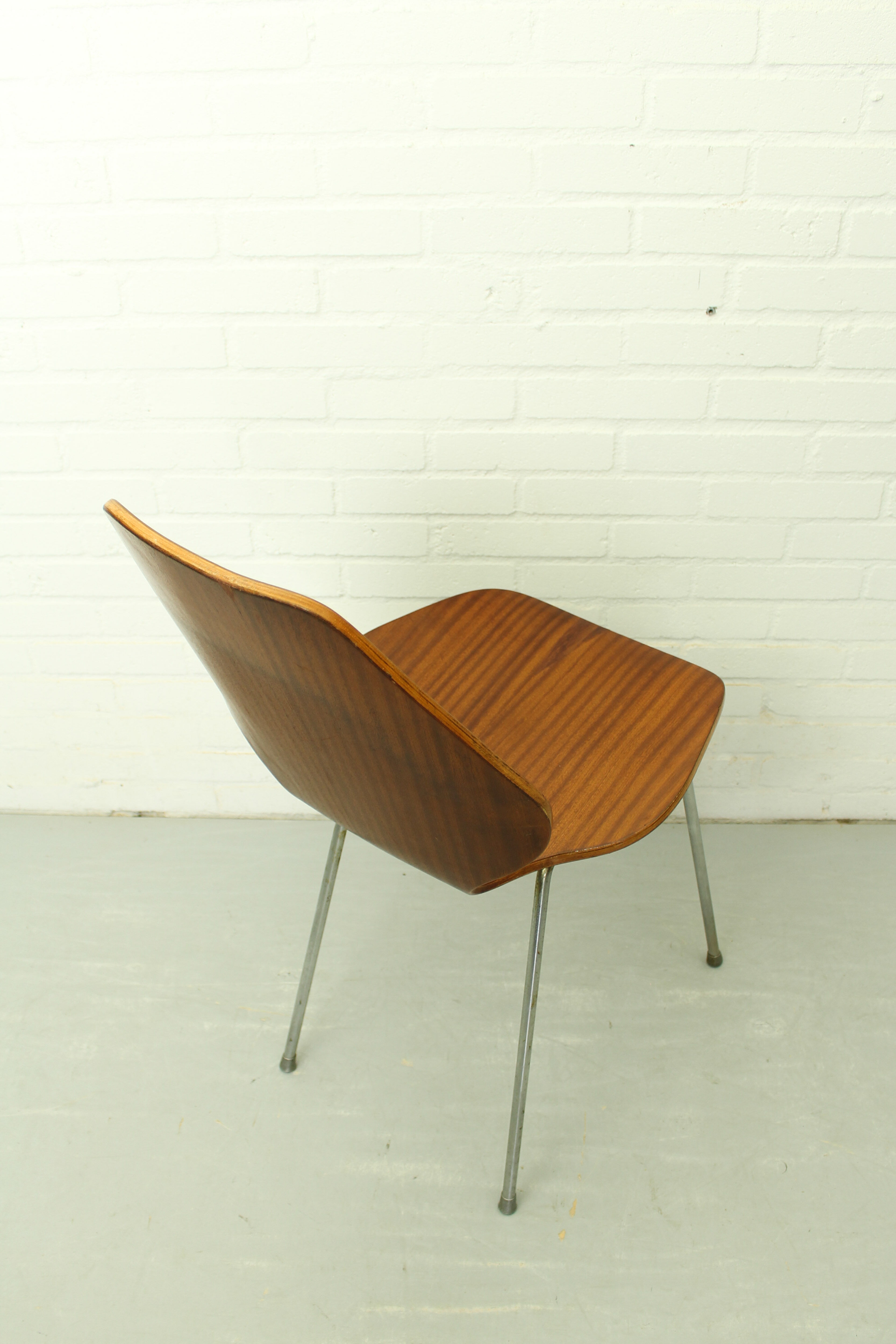 Set de 8 chaises de salle à manger par Herbert Hirche, Jofy Stalmobler, Danemark Années 1950