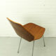Set de 8 chaises de salle à manger par Herbert Hirche, Jofy Stalmobler, Danemark Années 1950