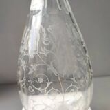 Baccarat crystal carafe