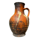 Ancient terracotta pitcher from the 19th century.