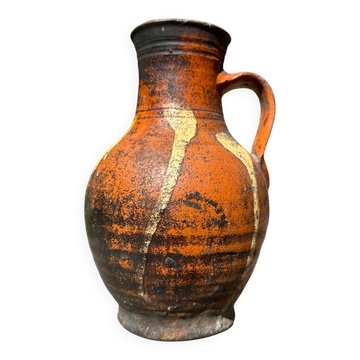 Pichet en terre cuite ancien 19ème