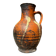 Ancient terracotta pitcher from the 19th century.