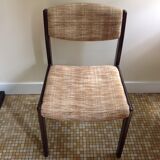 Chaise années 70