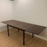 Extendable rosewood dining table, Denmark, 1960s