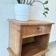 Scandinavian vintage bedside table
