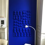 Graphic abstract painting