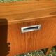Pair of Scandinavian teak bedside tables from the 60s-70s.