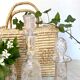 Carafes anciennes en verre