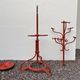 A freestanding coat rack by Hynek Gottwald