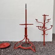 A freestanding coat rack by Hynek Gottwald