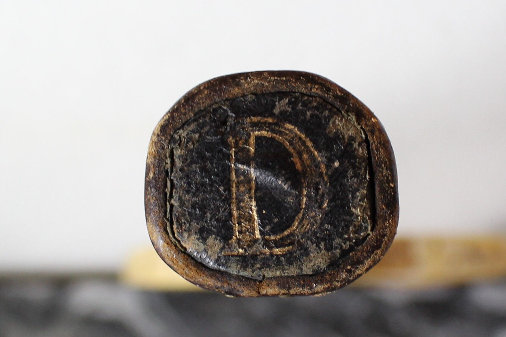 Dunlop wooden tennis racket