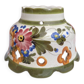 Slip flower lamp