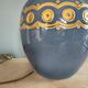 ceramic lamp by Louis Drimmer from the 1980s